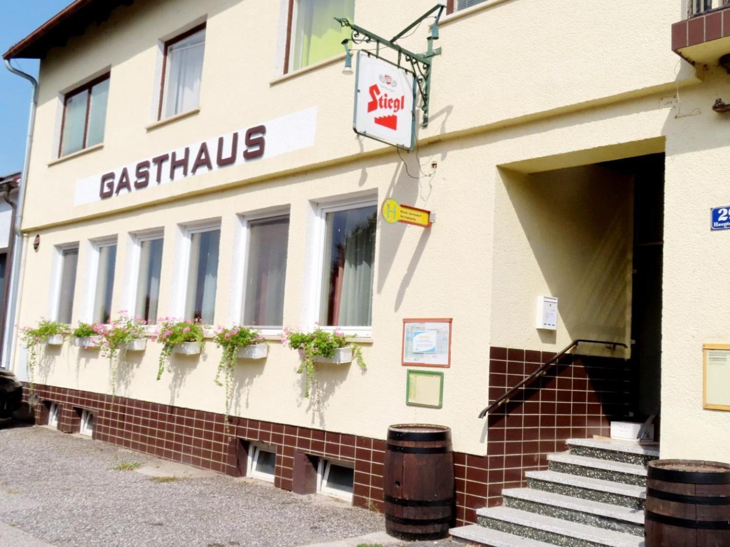 Gaestehaus Franz Kroatisch Geresdorf Exterior photo
