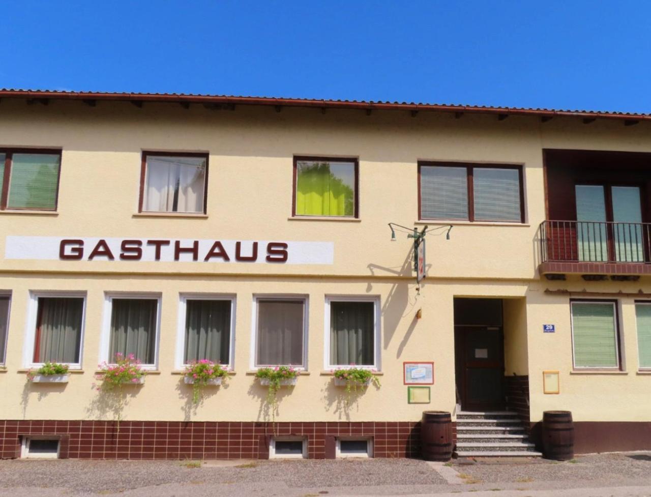 Gaestehaus Franz Kroatisch Geresdorf Exterior photo